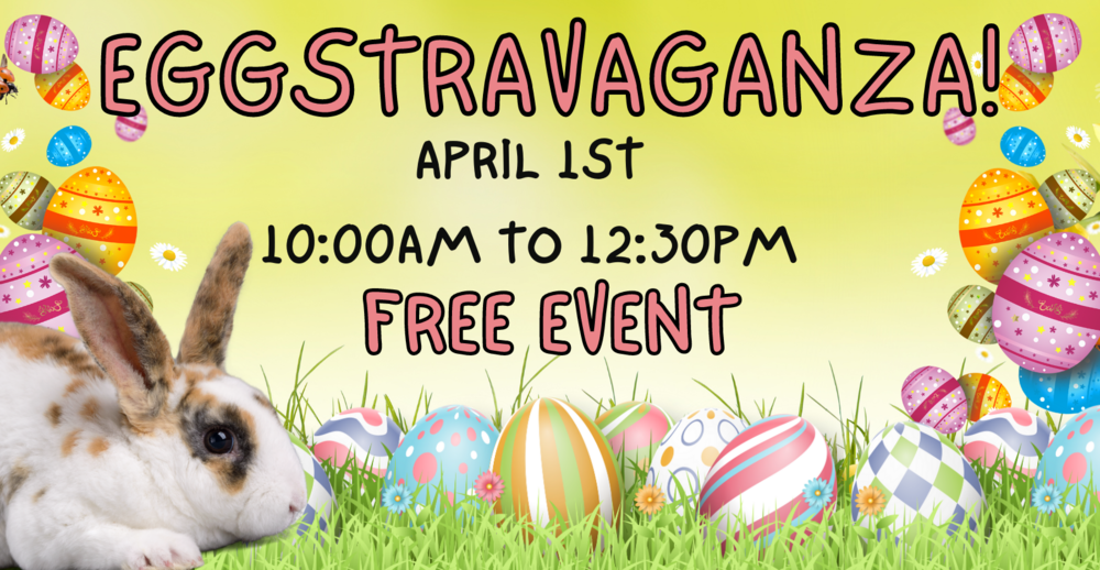 Bunnies and Eggs announce Eggstravaganza
