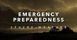 Emergency Preparedness Severe Weather