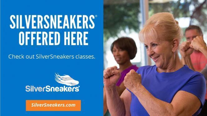 Silversneakers offered here. Check out silversneakers classes. 