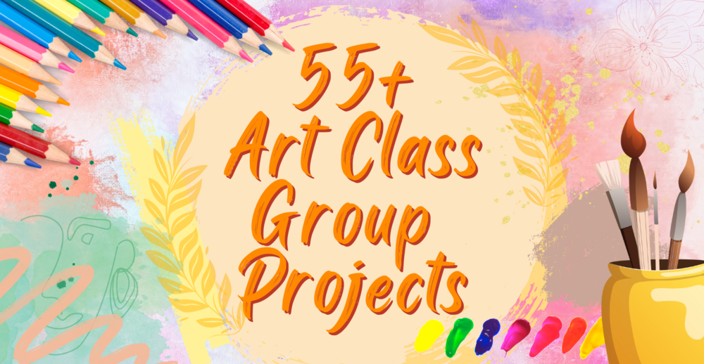Group Art Class for 55+
