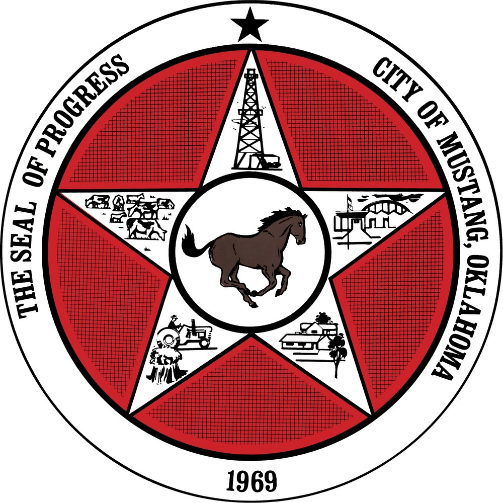 City of Mustang Logo 