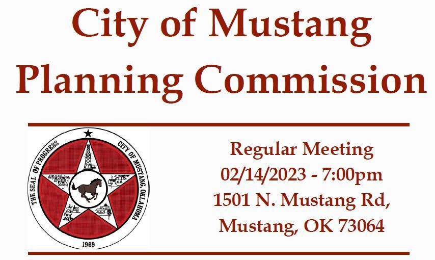 Cover of 2/14/2023 Planning Commission Agenda