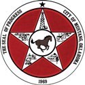 City of Mustang Logo 