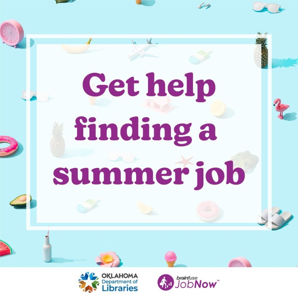 Get Help Finding a Summer Job
