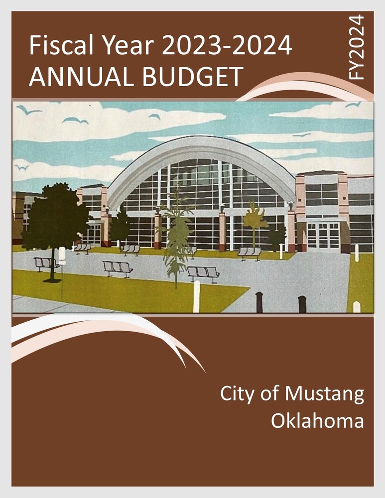 Photo of the City of Mustang Budget Cover